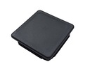 100X100 Profilové krytky PROFILOVÁ ZÁSTRČKA - 10 ks čierna krytka