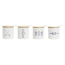 Nádoba na cukor DKD Home Decor White Sailor B