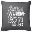 Strýko strýko SUPER POWER Vankúš BOYFRIEND'S DAY 50x50
