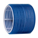 Natáčky Comair na suchý zips, modré, hrubé, samodržiace, 78 mm, 6 ks