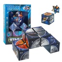 Dekompresná hračka Infinity Cube pre deti Galaxy Cubes Novinka
