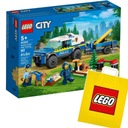 LEGO City 60369 Výcvik policajných psov - POLICAJNÉ auto s prívesom