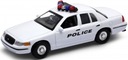 Model WELLY - 1999 FORD CROWN VICTORIA Polícia 1:34