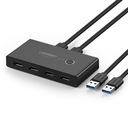 Rozbočovač SPÍNAČA, ROZBOČOVAČ, KVM UGREEN 4X USB 2.0