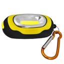 MINI baterka LED MAGNET NA KĽÚČENKU NA BATOH