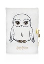 Zápisník A5 Harry Potter Diary 80k riadkov Nadýchaný zápisník s visiacim zámkom