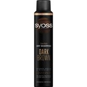 Syoss Tinted Dry Shampoo Dark Brown suchý šampón na tmavé vlasy P1
