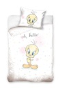 POSTEĽNÉ POSTELINY 100x135 TWEETY CANARY
