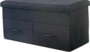 Taška s úložným priestorom a 2 zásuvkami Smukee 76x38x38 cm