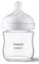 Reagujúca sklenená fľaša Philips Avent 120 ml