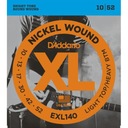 Str.D'addario EXL140 pre elektrickú gitaru 10-52