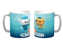 Hrnček Octonauts Captain Barnie NAME Box 330ml