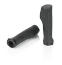 XLC gripy Gumové gripy na bicykel Black G23