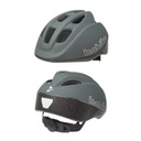 CYKLISTICKÁ PRILBA pre deti Bobike Go Grey XS