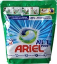 ARIEL All in 1 pracie kapsuly pre BIELE 45 ks