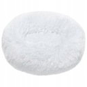 PESEL SHAGGY FUFFY PRE MAČKU, 80CM, BIELY