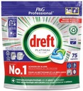 Dreft Platinum Original Kapsule do umývačky riadu 75 ks