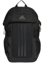 Športový pánsky školský batoh Adidas power čiernej farby