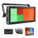 Profesionálny veľký LED RGB blinder DMX stroboskop