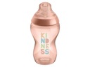 TOMMEE TIPPEE FĽAŠA 340ml + cumlík 3M+ 3x FAR.