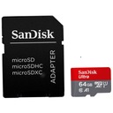 Pamäťová karta SanDisk microSDXC 64GB 140MB/s