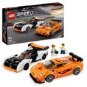 LEGO Speed ​​​​Champions. McLaren Solus GT a F1 LM