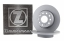 Kotúče ZIMMERMANN zadné - MAZDA CX-5 303mm