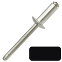 SLEPÉ NITY 4X10mm - FARBA RAL9005 - 1000 KS