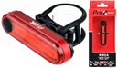 PROX ZADNÁ LAMPA PROX WEGA LED COB 40lm BATÉRIA LAMPY 500 mAh USB