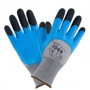 12x pracovné rukavice Latex Urgent 1044 flexibilné odolné 9