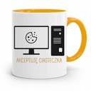 PROGRAMÁTORSKÉ COOKIES ŽLTÝ hrnček