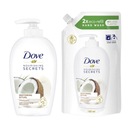 Dove Restoring Ritual Coconut tekuté mydlo 250+500ml