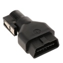 3x 16pin OBDII samec adaptérový kábel 02002955