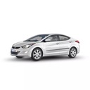 Bočné lišty Hyundai Elantra 2010-16