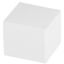 Cube Cuboid FreePower 7x7cm White Prop