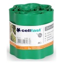 Cellfast zvlnená obruba trávnika 15cm 9m zelená