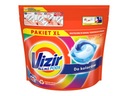 VIZIR All in 1 Pods Color kapsule na pranie