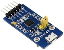 Jednočipový modul UART na micro USB doskový modul CP2102 Waveshare 11325