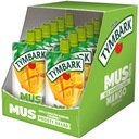 Tymbark Mousse 100% mango banán jablko ovocie 12x 120g
