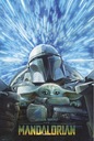 Plagát Star Wars The Mandalorian 61x91,5 cm