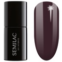 412 SEMILAC HYBRID POLISH EARTH HNEDÁ 7ML