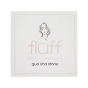 Masážny kameň na tvár Fluff Gua Sha Rose Quartz