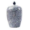 Keramická dekoratívna váza 29 cm x 18,5 cm štýl B