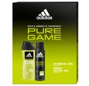 ADIDAS Pure Game darčeková sada (Deodorant spr