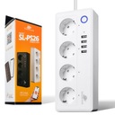 Inteligentná predlžovacia USB WiFi predlžovacia páska biela