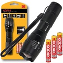 LED BATERKA S FUNKCIOU ZOOM VÝKONNÁ 290lm IP64 + 3x AAA BATÉRIE KODAK
