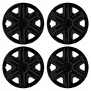 16 krytov kolies pre CITROEN BERLINGO C4 C5
