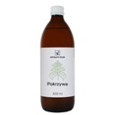 Žihľavová šťava Extrakt z listov žihľavy Natural Bez cukru 500 ml