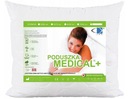Vankúš 70x80 LIEČEBNÝ antialergický PREŠÍVANÝ so Zipsom na SPANIE 1kg HRUBÝ