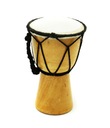 DREVENÝ BUBEN DJEMBE BUBEN ETHNO NÁSTROJ